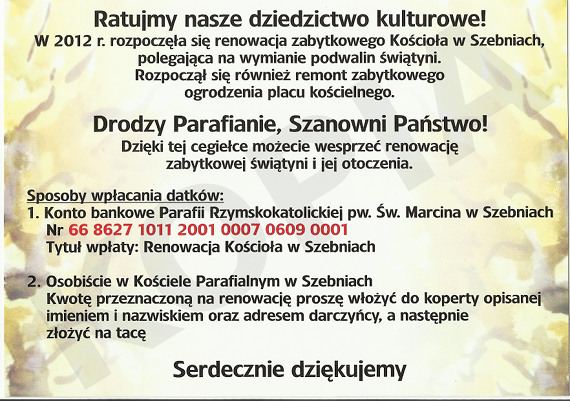 cegiełka rewers